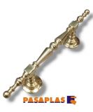 MANILLON 225 mm. LATON PULIDO