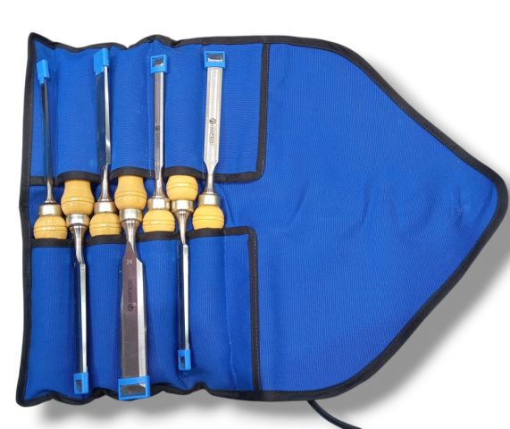 FORMONES MIFER (Estuche enrollable 7 formones)