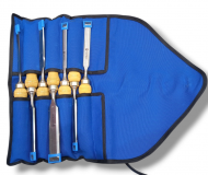 FORMONES MIFER (Estuche enrollable 7 formones)