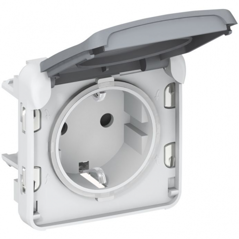 BASE ENCH. LEGRAND PLEXO EMPOTRAR GRIS