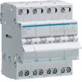 CONMUTADOR MODULAR 4P 40A I-O-II HAGER SFT 440