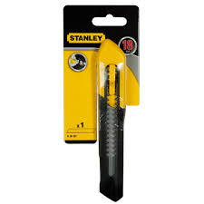 CUTTER STANLEY 18 MM 0-10-151 (BLISTER)