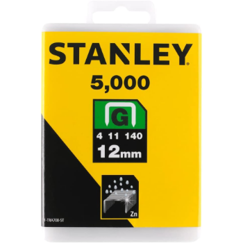 GRAPA STANLEY TIPO G 4/11/140 12mm. (Pte. 1000)