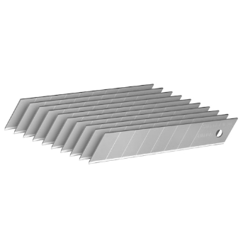 HOJA CUTTER STANLEY 1-11-301 18mm. (Pack-10 hojas)
