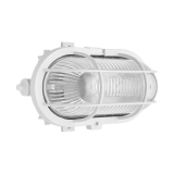 PLAFON OVAL BLANCO OS2604