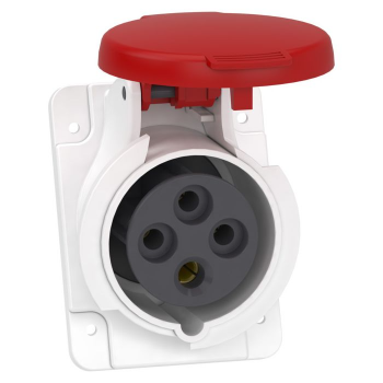 BASE CETACT 3P+T 16A EMPOTRAR SCHN.