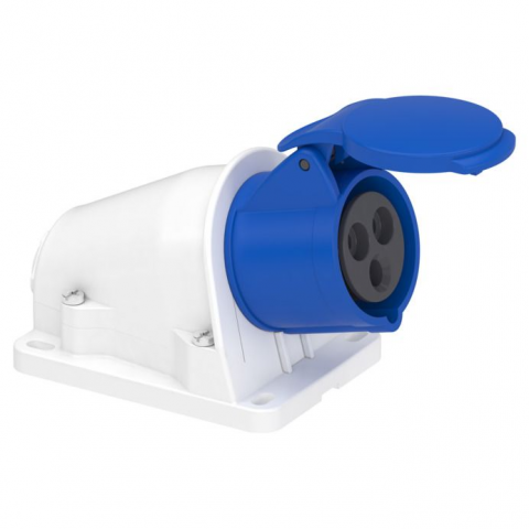 BASE CETAC 2P+T 16A SUPERFICIE SCHNEIDER