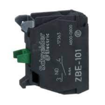 CONTACTO VERDE NO SCHNEIDER ZBE-101