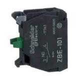 CONTACTO VERDE NO SCHNEIDER ZBE-101