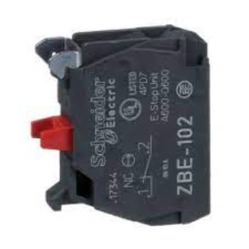 CONTACTO ROJO NC SCHNEIDER ZBE-102