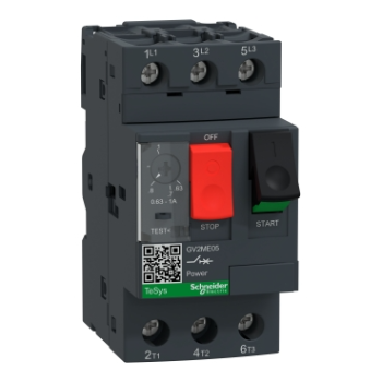 DISYUNTOR MOTOR 3P SCHENEIDER 0.63-1A