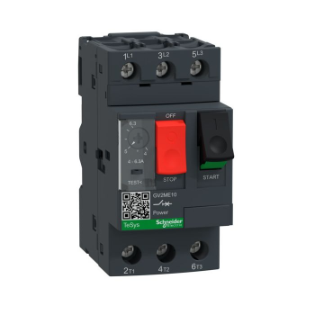 DISYUNTOR MOTOR 3P SCHENEIDER 4-6.3A