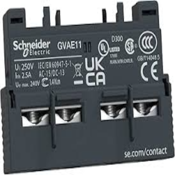 CONTACTO AUX DISYUNTOR SCHNEIDER GVAE11 1NO+1NC