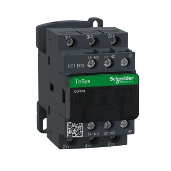 CONTACTOR SCHNE. 12A LC1D12P7 1NA/1NC 230V 50/60HZ