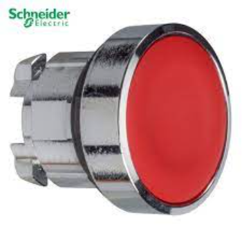 PULSADOR ROJO SCHNEIDER CUADRO METALICO ZB4BA4