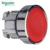 PULSADOR ROJO SCHNEIDER CUADRO METALICO ZB4BA4