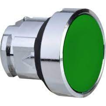 PULSADOR VERDE SCHNEIDER CUADRO METALICO ZB4BA3