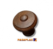 POMO TIRADOR GALBUSERA 35 MM ANT. RUGGINE