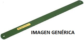 HOJA SIERRA METAL CROMLEY 2 CORTES VERDE