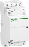 CONTACTOR SCHNE.A9C20834 MODU 25A 4NA 230V 50/60HZ