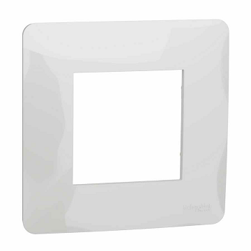 PLACA 1 ELEMENTO EUNEA UNICA NEW BLANCO NU200218