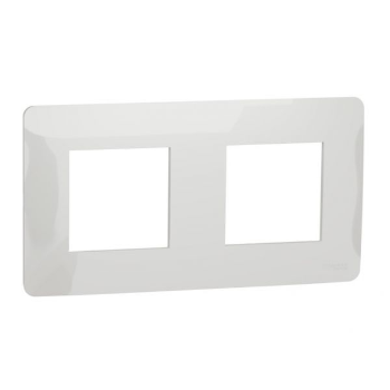 PLACA 2 ELEMENTOS EUNEA UNICA NEW BLANCO