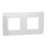 PLACA 2 ELEMENTOS EUNEA UNICA NEW BLANCO