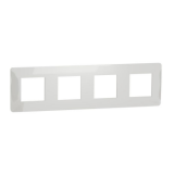 PLACA 4 ELEMENTOS EUNEA UNICA NEW BLANCO NU200818