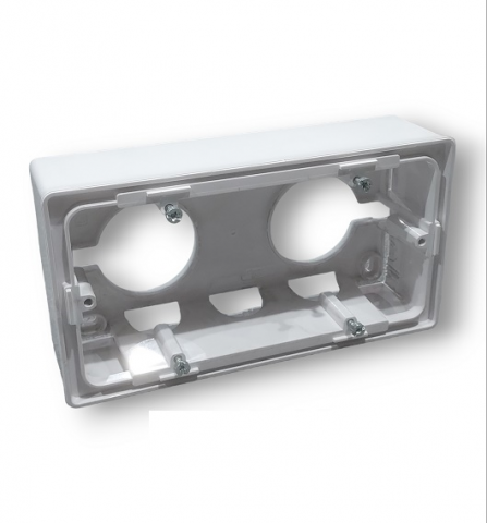 ZOCALO 2 ELEMENTOS EUNEA UNICA NEW BLANCO