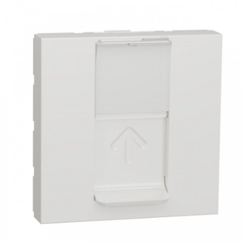 TAPA SIMPLE RJ45 UNICA NEW BLANCO ANCHO 