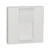 TAPA SIMPLE RJ45 UNICA NEW BLANCO ANCHO 