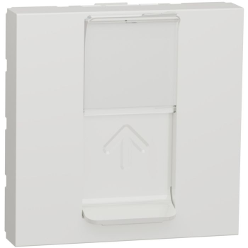 TOMA DATOS RJ-45 UNICA NEW CAT.5e BLANCO