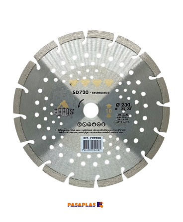 DISCO DIAMANTE ABRAS REF. 720230