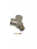 Y ROSCA MACHO 1/4 -ROSCA HEMBRA 1/4X2    