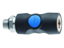 ENCHUFE RAPIDO SEGURIDAD CLAVESA 1/4M