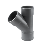 DERIVACION PVC H-H 45º 32mm.