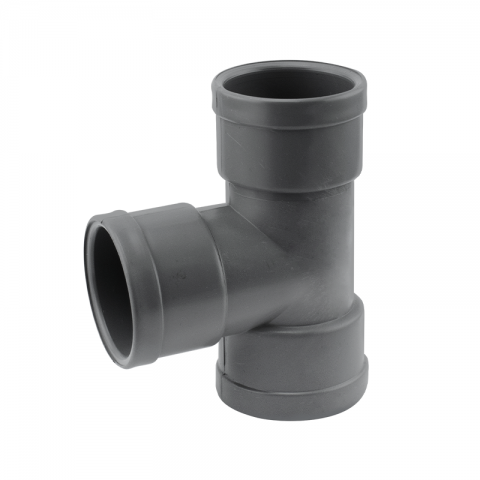 DERIVACION PVC H-H 87º 32mm.