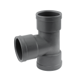 DERIVACION PVC H-H 87º 40mm.
