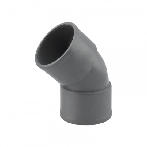 CODO PVC H-H 45º 32mm.