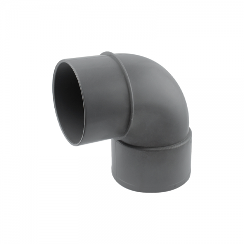 CODO PVC M-H 87º 40mm.