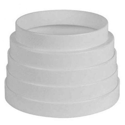 ARO REDUCTOR TUBO HUMOS 125-100 GIBALTO 008015