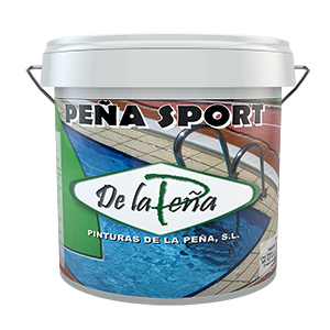 PINT. PEÑA SPORT AZUL PISCINAS 20 Kg.