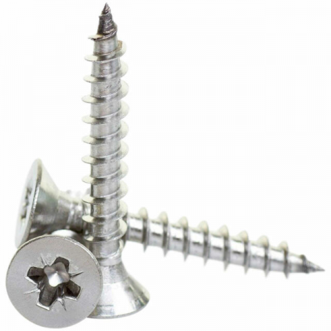 TORN. R/AGLO. ABC SPAX GALV. 4,5X50 P/TAPÓN (CIEN)