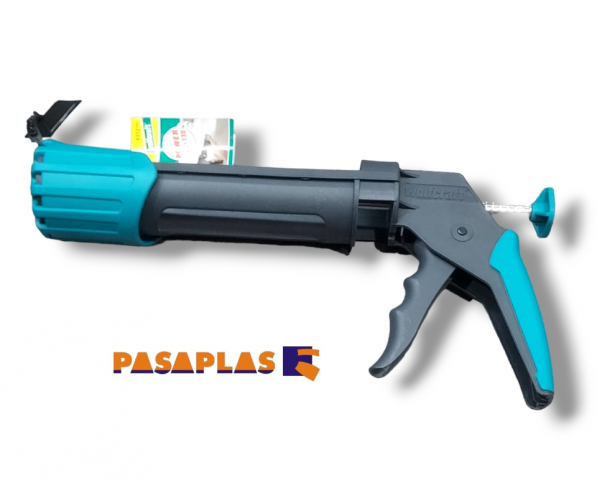 PISTOLA SILICONA WOLFCRAFT MG200