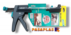 PISTOLA SILICONA WOLFCRAFT MG600 PRO