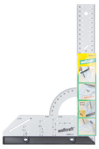 ESCUADRA CARPINTERO WOLFCRAFT 5205000