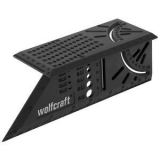 ESCUADRA 3D WOLFCRAFT 5208000 PARA VIGAS DE MADERA