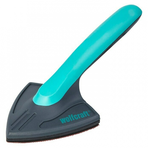 LIJADORA MANUAL WOLFCRAFT TRIANG. 5884000