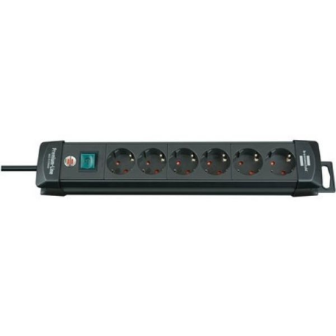 BASE ENCH. 6 TOMAS TL C/CABLE 3mts C/INT. PREMIUM