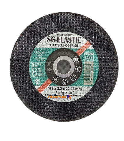 DISCO CABALLITO SG-ELASTIC 178X3,2